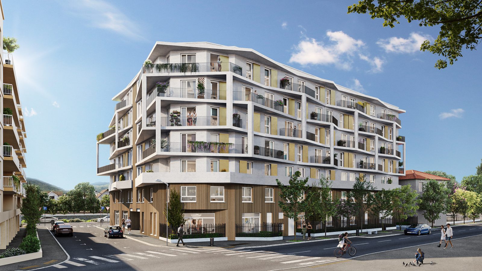 Résidence étudiante Nice 8837