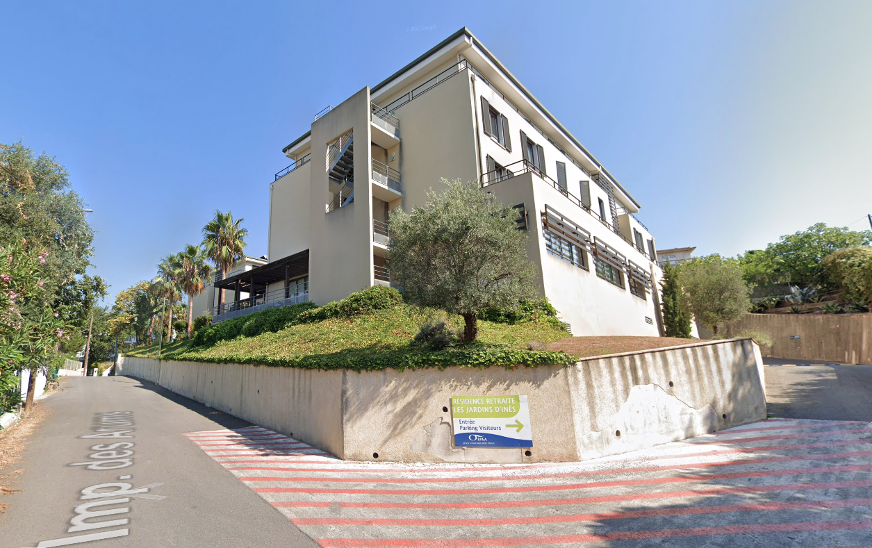 Résidence médicalisée Cagnes-sur-mer 12577