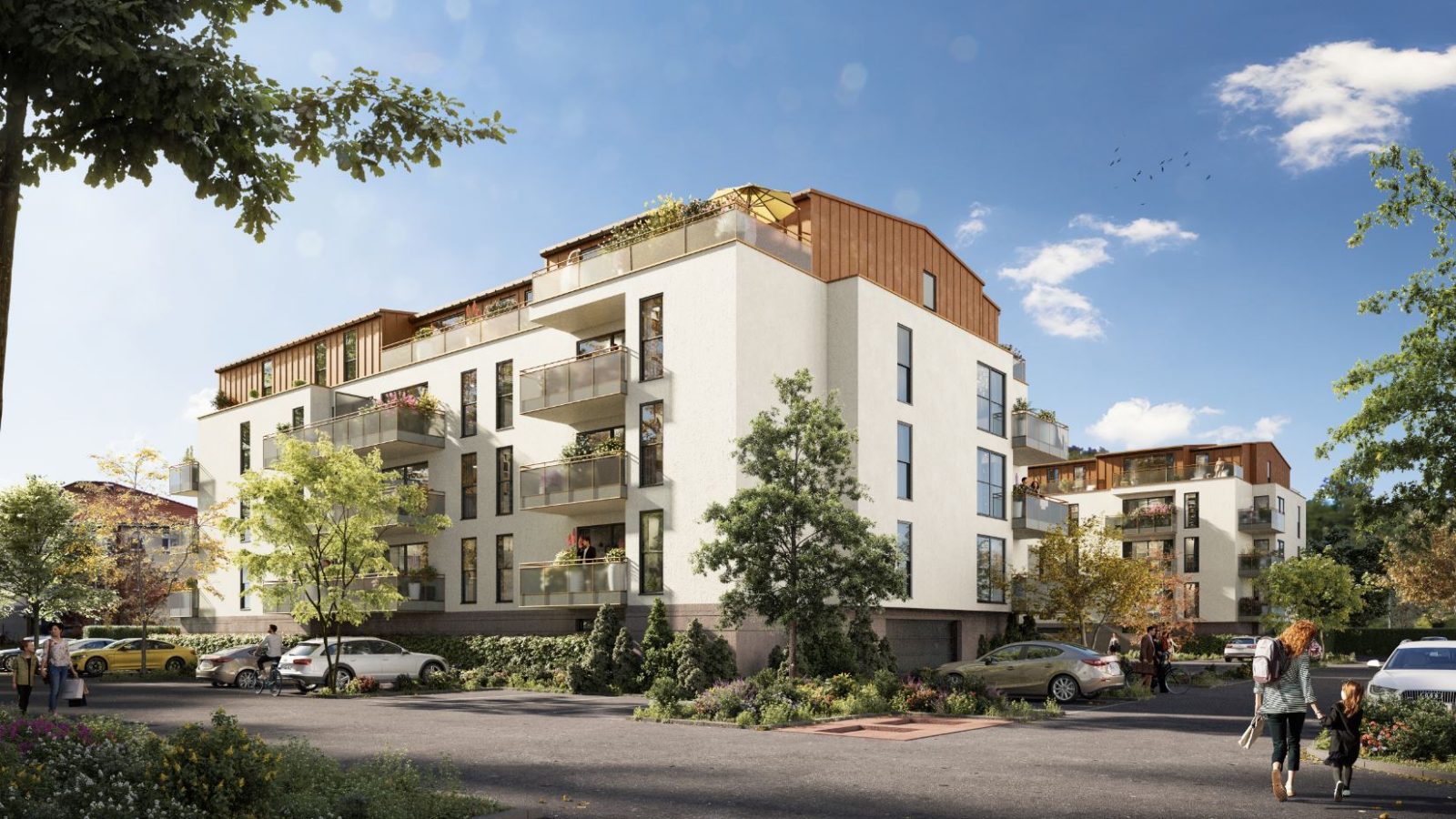 Résidence neuve Ars 4738