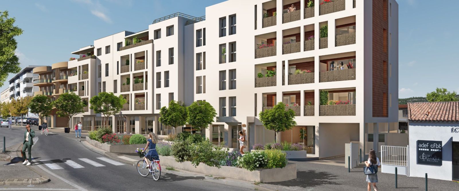 Résidence neuve Aubagne 8044