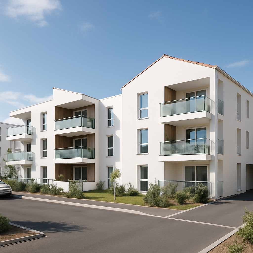 Residence neuve Aytré 8006