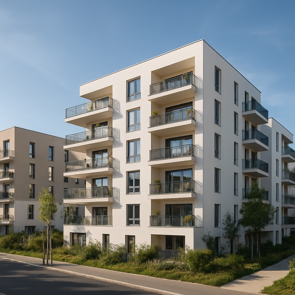 Résidence neuve Cergy 12419