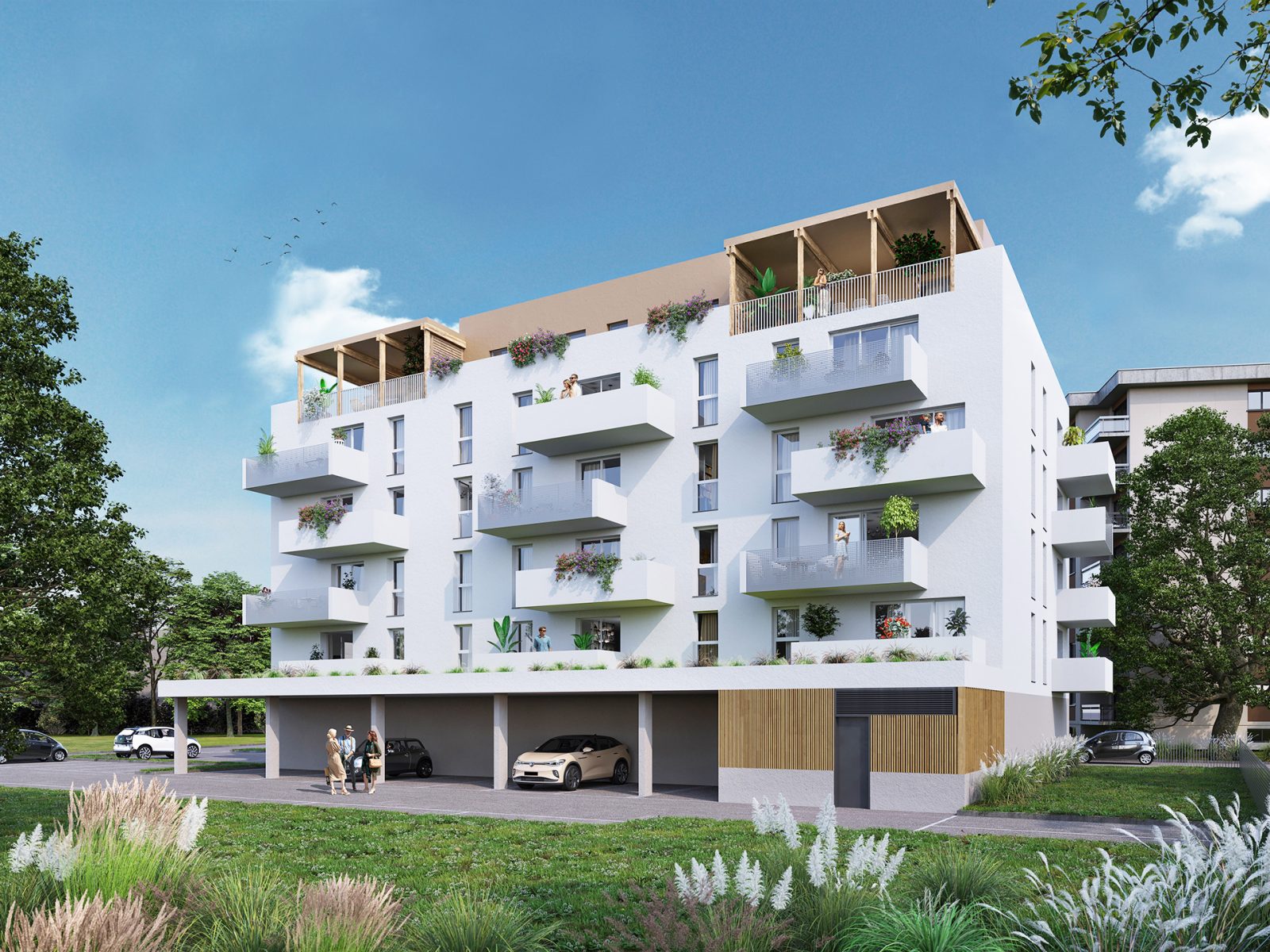 Résidence neuve Cluses 7000