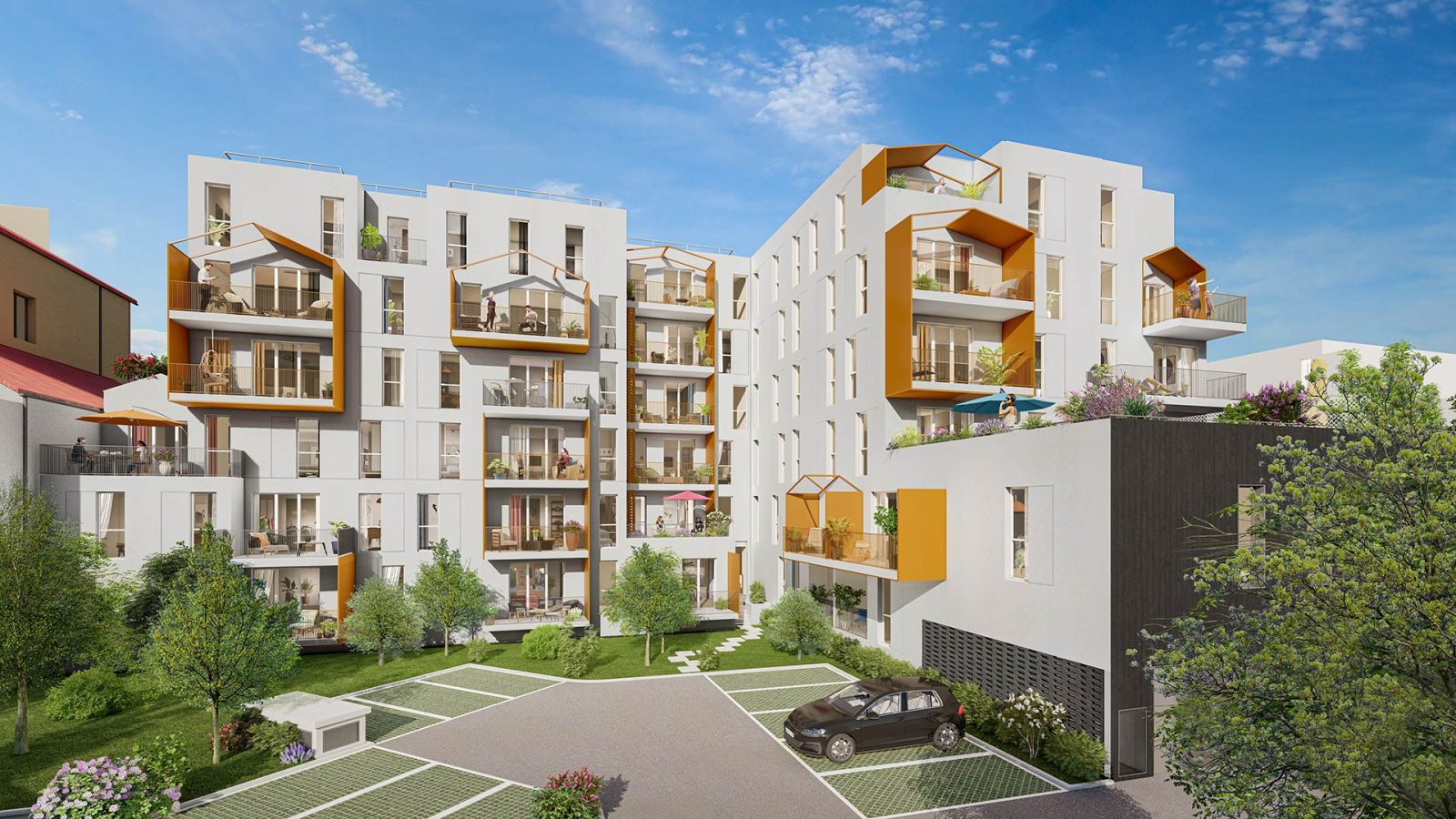 Résidence neuve Evry 5227