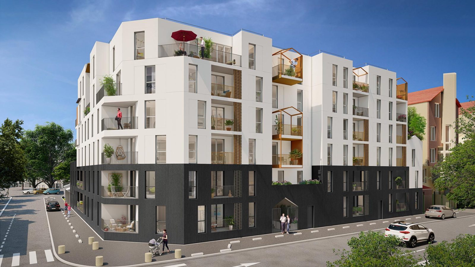 Résidence neuve Evry 5227