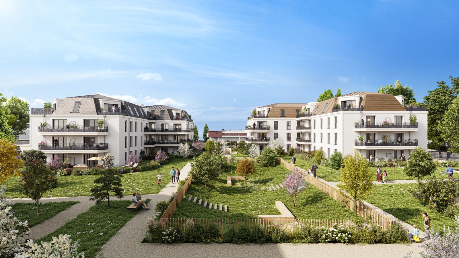 Résidence neuve Goussainville 13267