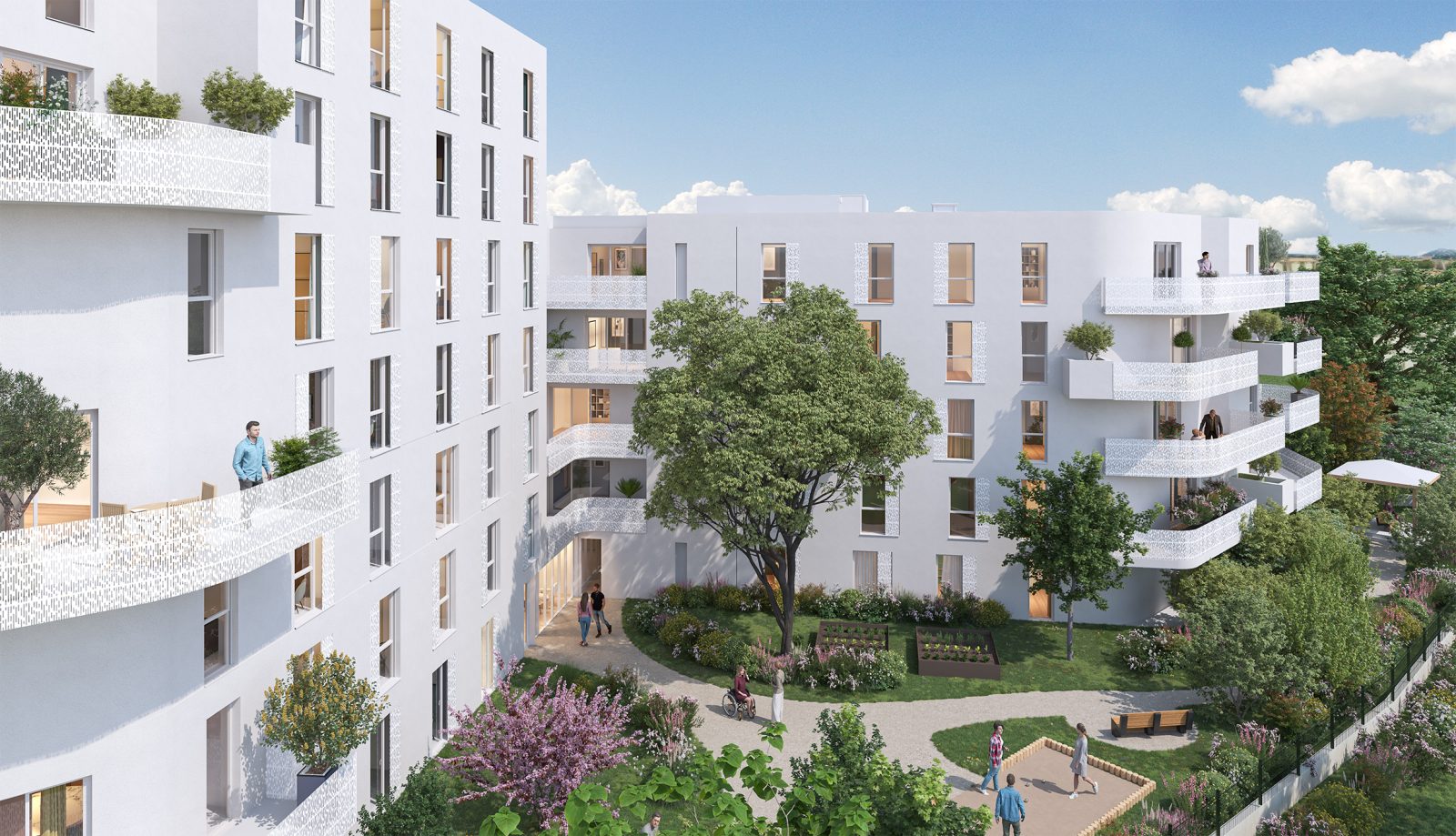 Résidence neuve Montpellier 8122