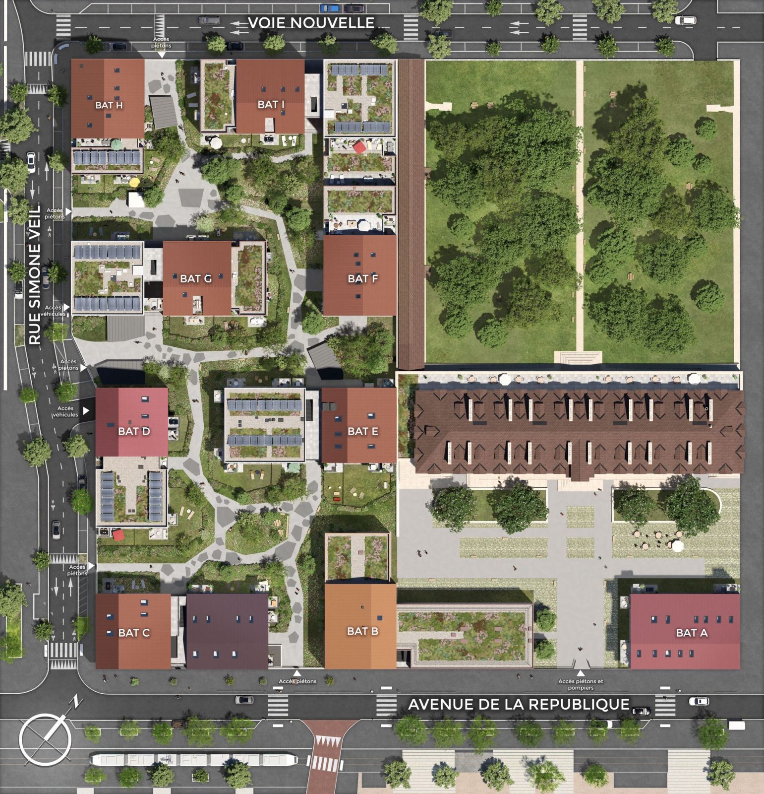 Résidence neuve Nanterre 12079