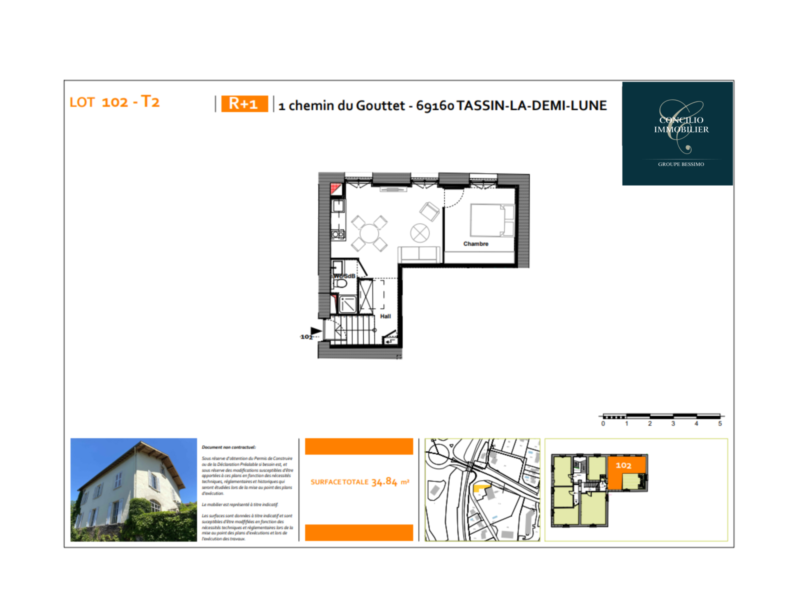Résidence Neuve Tassin 6539