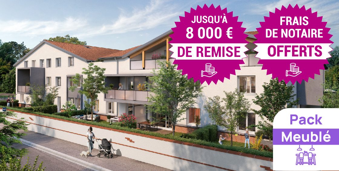 Résidence Neuve Tournefeuille 9032