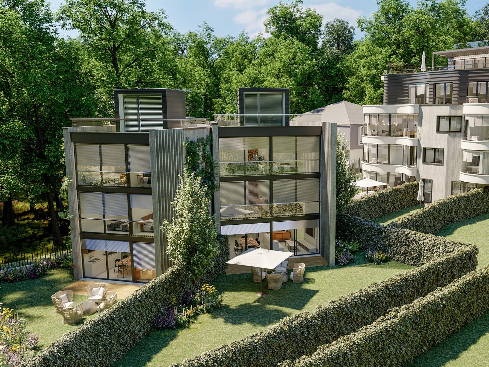 Résidence neuve Ville-d'Avray 13127