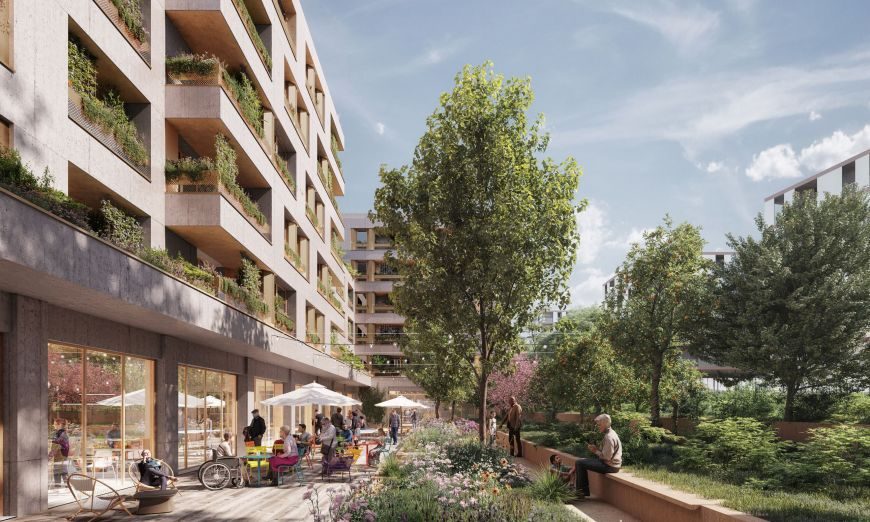 Appartement Bron