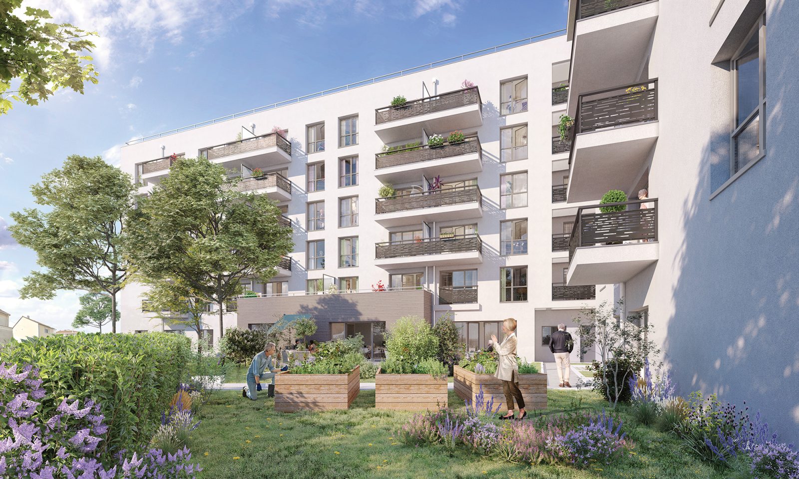 Résidence senior Drancy 7500