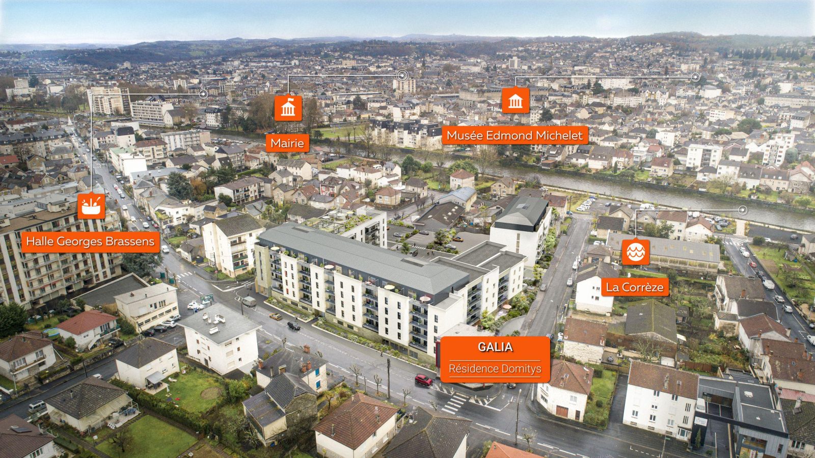 Résidence seniors BRIVE-LA-GAILLARDE 4811