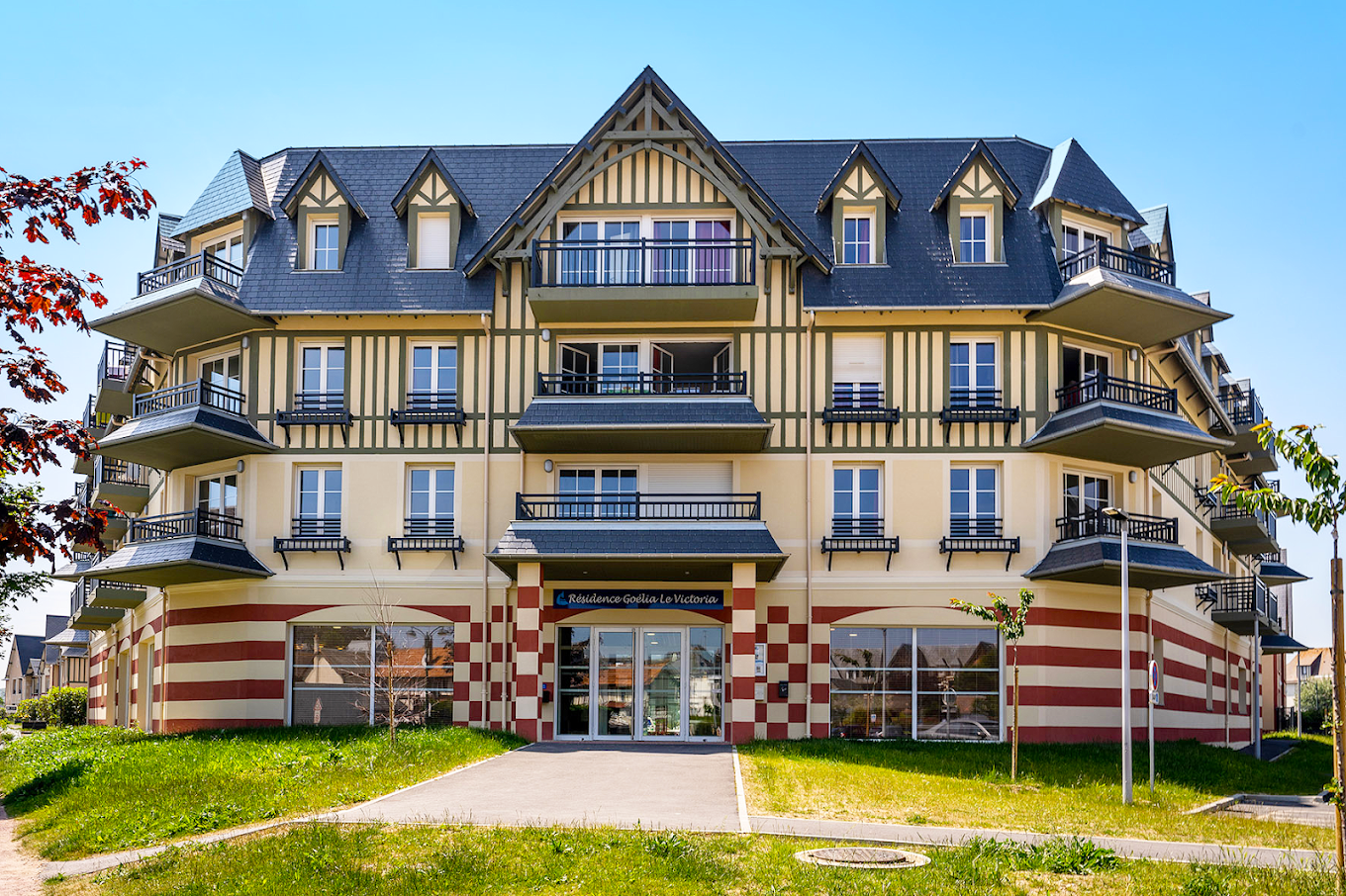 Résidence Tourisme Blonville-sur-mer 12590