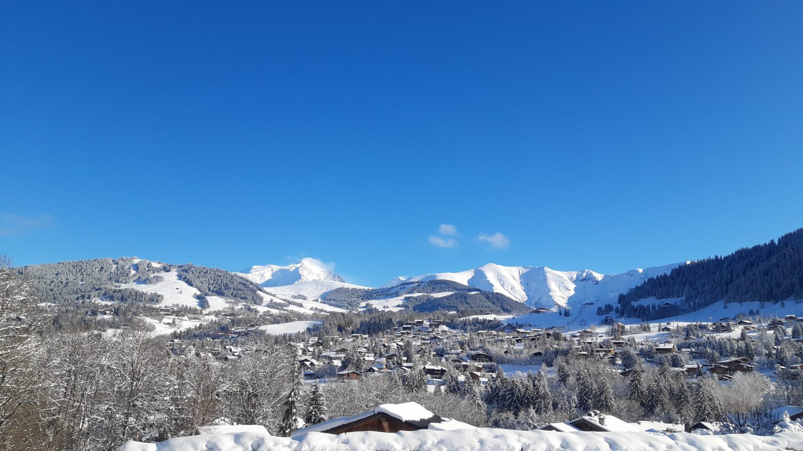 Résidence Tourisme Megève 7762