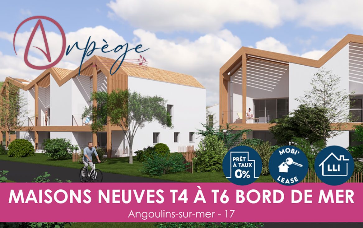 Villa neuve Angoulins 12605