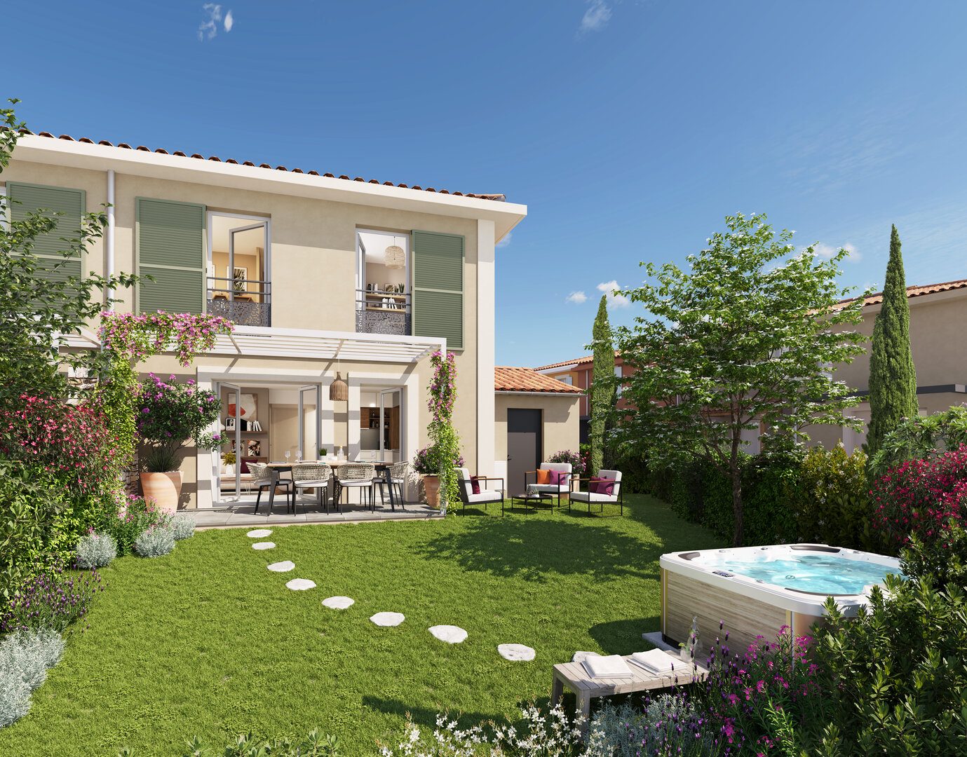 Villa neuve Cogolin 10518