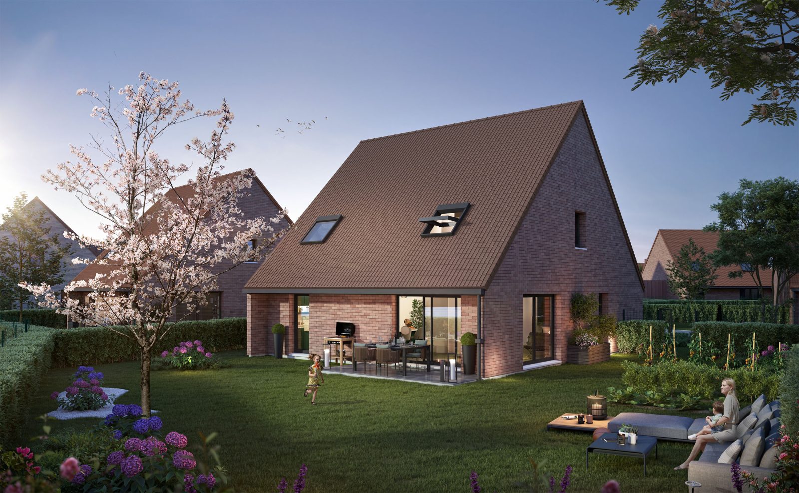 Villa neuve Fleurbaix 13121