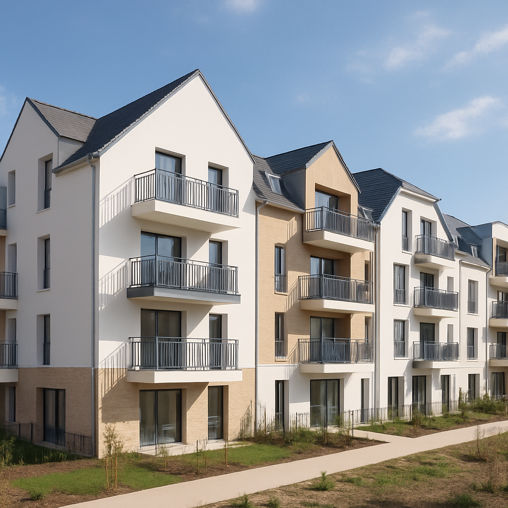 Villa neuve Le-Plessis-Pate 12682