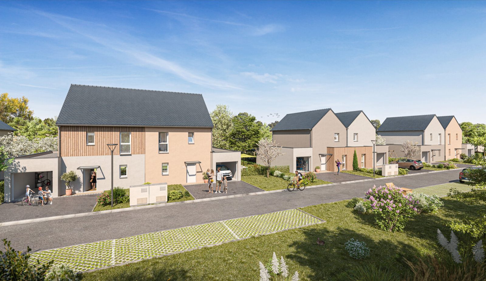 Villa neuve Quevert 12616