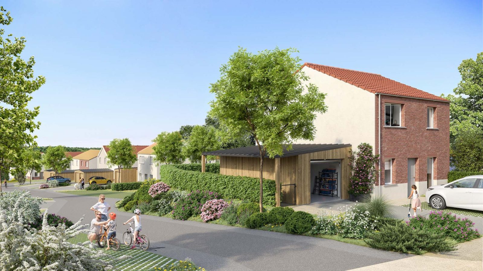 Villa neuve Sainte Catherine 12250