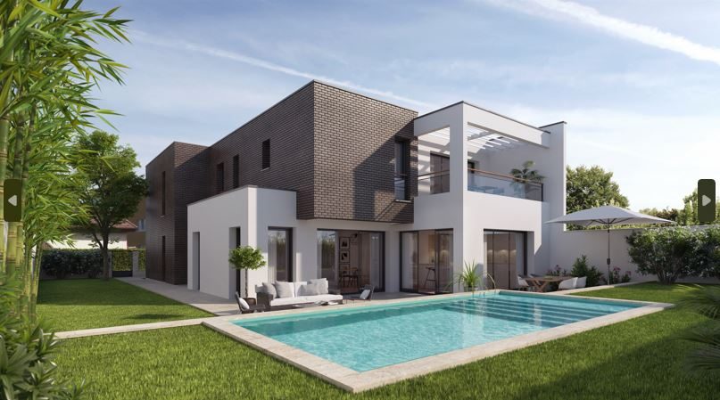 Villas neuves Bouscat 6045