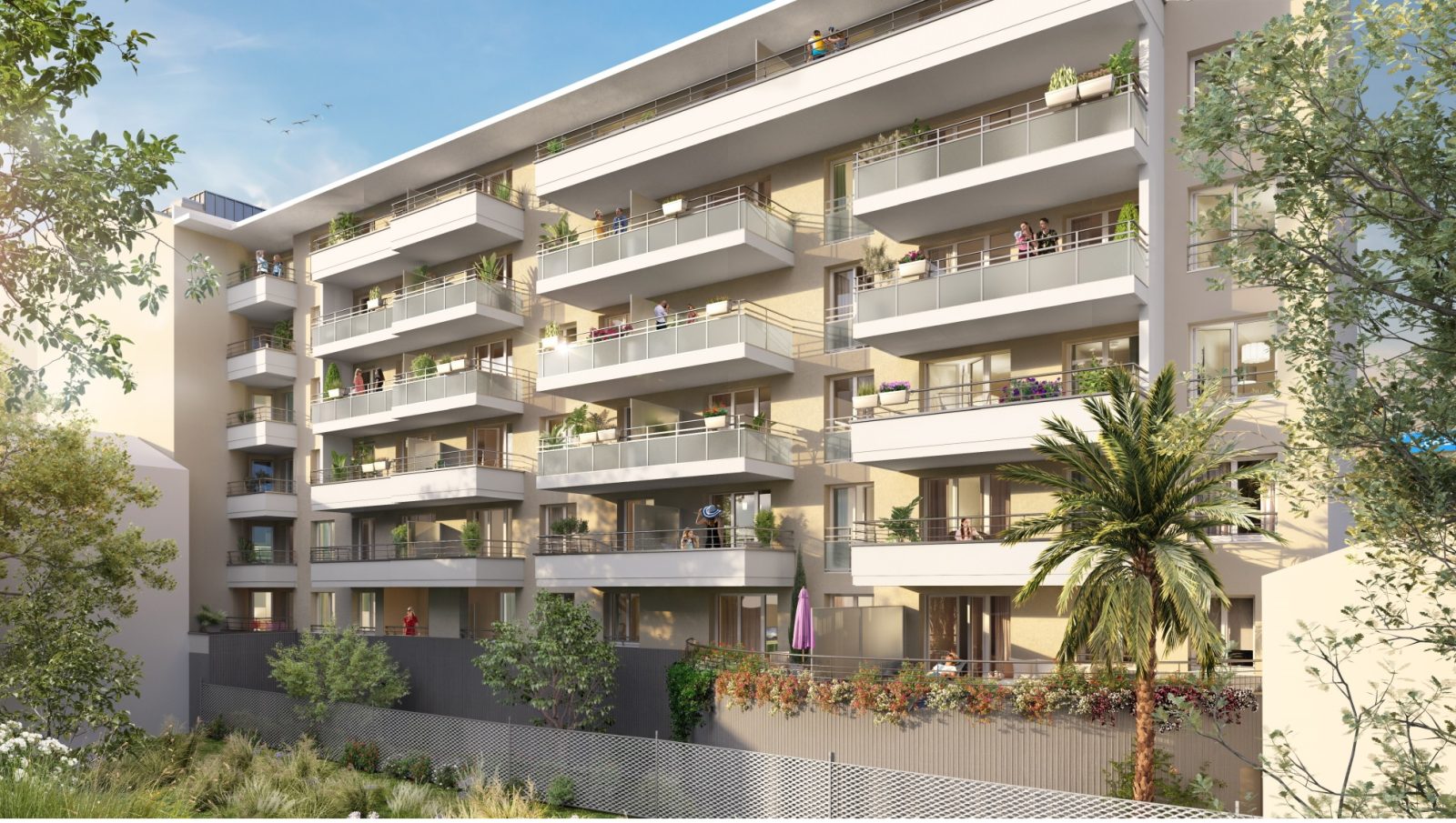 Appartement Neuf Nice 3349