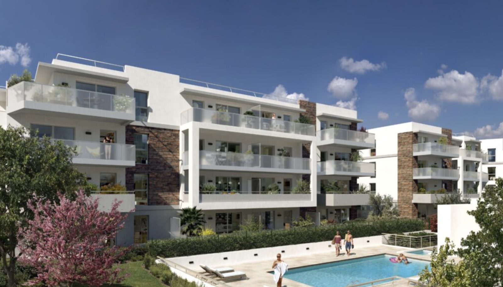 Appartement neuf St Laurent du Var 9285
