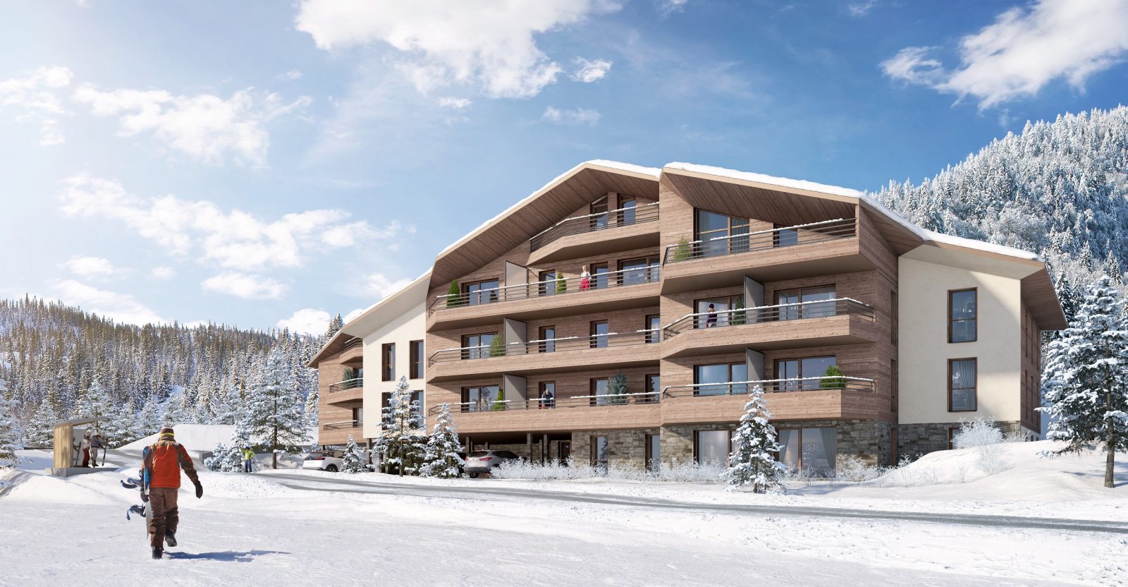 Programme neuf Résidence neuve Chatel 11010