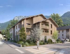 Programme immobilier neuf 74230 Dingy-Saint-Clair DIN-15389