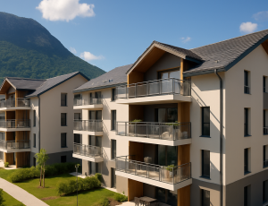 Programme immobilier neuf 74160 Beaumont BEA-15671