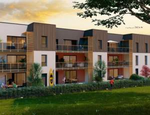 Programme immobilier neuf 56650 Inzinzac-Lochrist INZ-16161