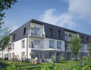 Programme immobilier neuf 76800 Saint-Étienne-du-Rouvray Programme neuf Saint-Etienne-du-Rouvray 12418