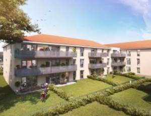 Programme immobilier neuf 38780 Pont-Évêque PON-3845