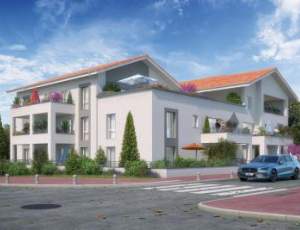 Programme immobilier neuf 69124 Colombier-Saugnieu Les Jardins du Village
