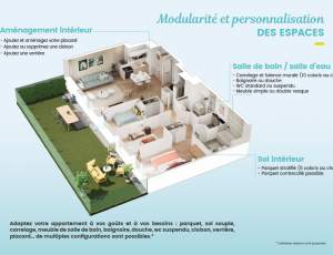 Programme immobilier neuf 93460 Gournay-sur-Marne GOU-9148
