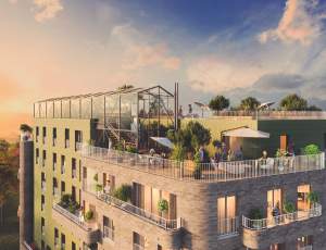 Programme immobilier neuf 92700 Colombes COL-11379