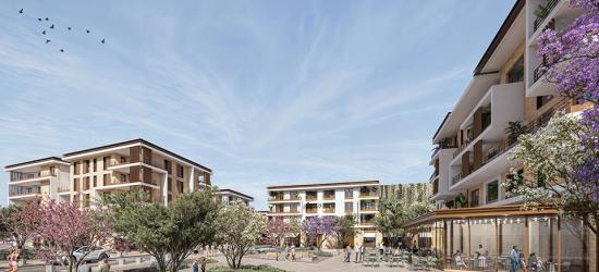 Programme immobilier neuf 06800 Cagnes-sur-Mer CAG-15493