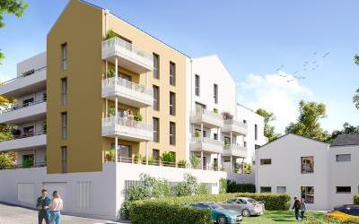 Programme immobilier neuf 53000 Laval 12893