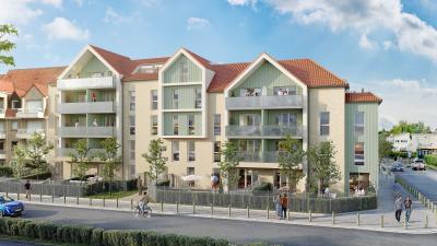 Programme immobilier neuf 62780 Cucq CUC-14285