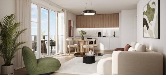 Programme immobilier neuf 77300 Fontainebleau FON-16126