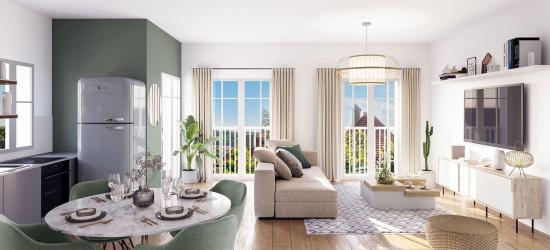 Programme immobilier neuf 95470 Saint-Witz SAI-15033
