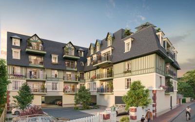 Programme immobilier neuf 14910 Blonville-sur-Mer BLO-13415