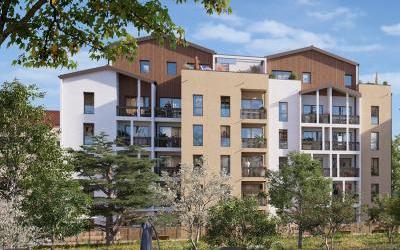 Programme immobilier neuf 69150 Décines-Charpieu 12877