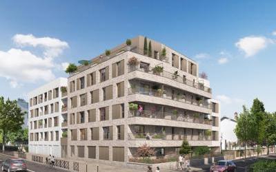 Programme immobilier neuf 93240 Stains STA-16486