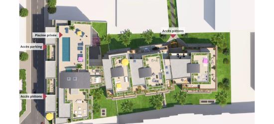 Programme immobilier neuf 06190 Roquebrune-Cap-Martin ROQ-15107