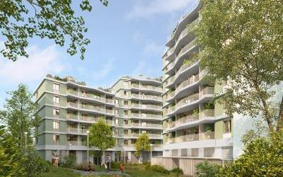Programme immobilier neuf 93300 Aubervilliers AUB-16342
