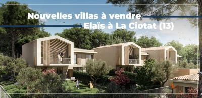 Programme immobilier neuf 13600 Ceyreste Elaïs