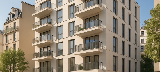 Programme immobilier neuf 75014 Paris 14 PAR-16314